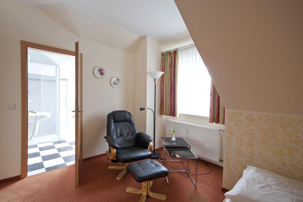 City-Hotel Friesoythe Værelse billede