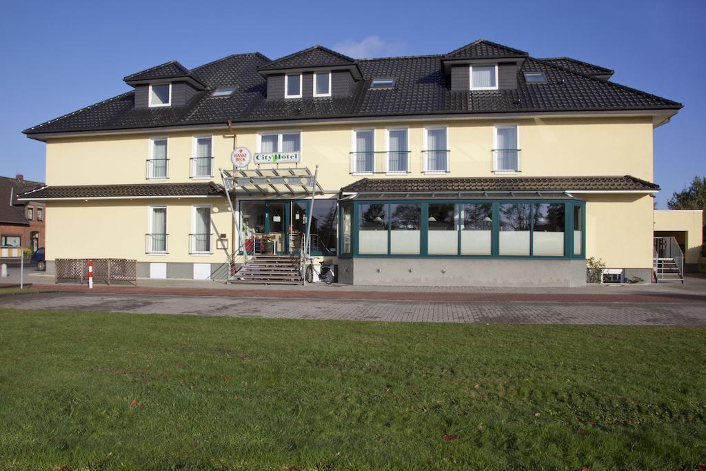 City-Hotel Friesoythe Eksteriør billede